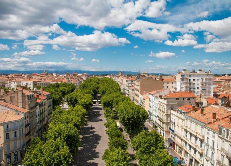T2 Cathedrale & Torre Ventosa - Central - Clim - Wifi - Balcon - Free Parking Sur Demande Béziers Eksteriør billede