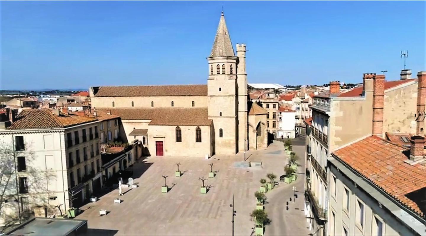 T2 Cathedrale & Torre Ventosa - Central - Clim - Wifi - Balcon - Free Parking Sur Demande Béziers Eksteriør billede