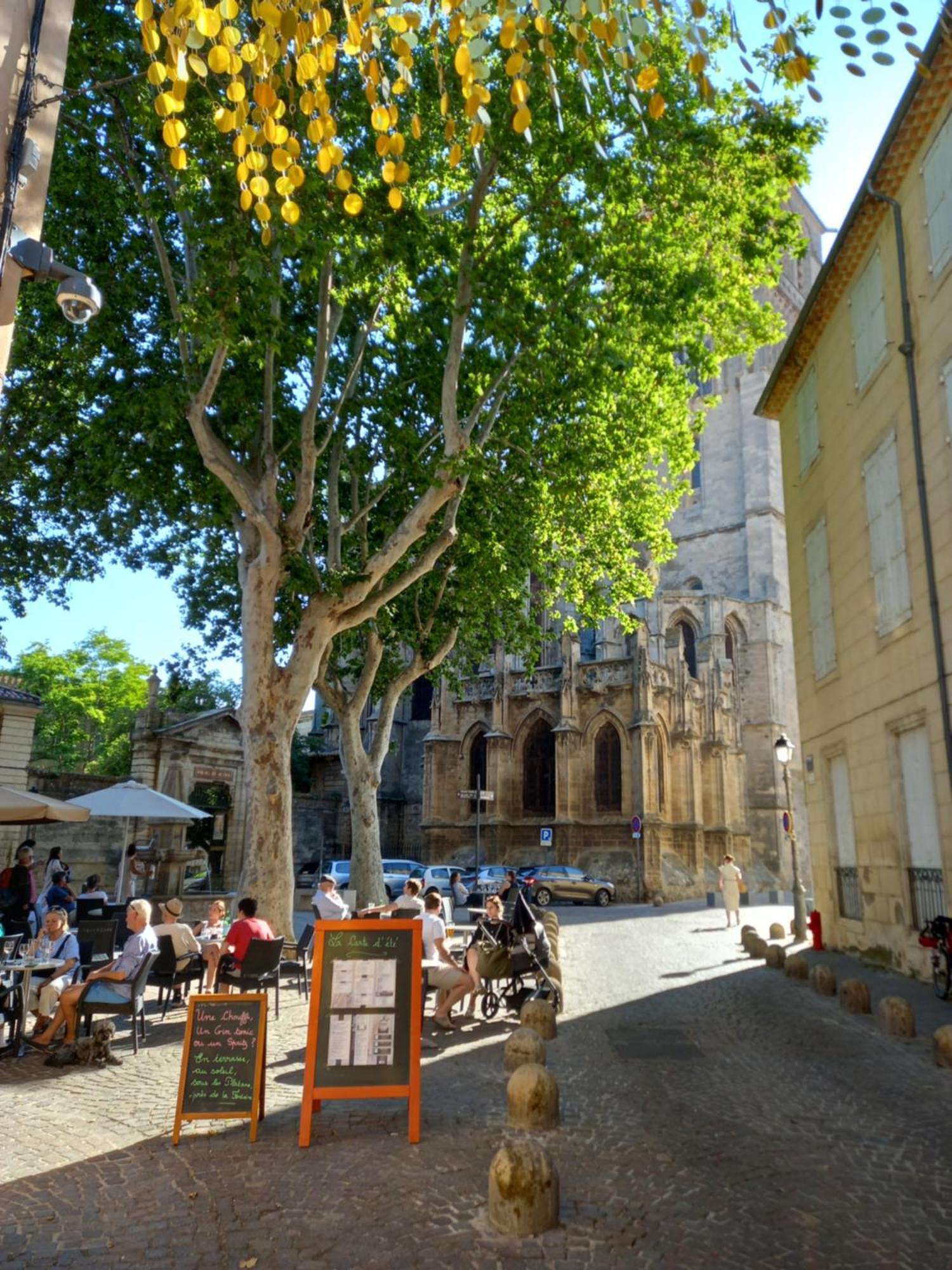 T2 Cathedrale & Torre Ventosa - Central - Clim - Wifi - Balcon - Free Parking Sur Demande Béziers Eksteriør billede